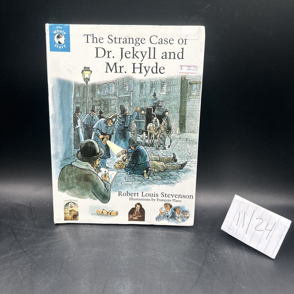 The Strange Case of Dr. Jekyll and Mr. Hyde by Stevenson, Robert Louis